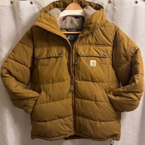 Carhartt Men's Montana Loose Fit Insulated Jacket (Medium)